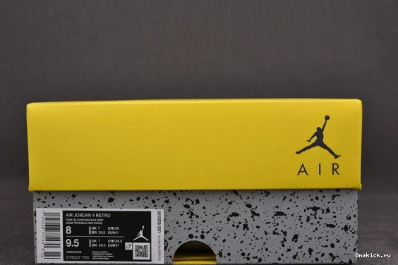 4 Retro CT8527-700 (2021) Air WellDesigned CT8527-700 Jordan Lightning 440 0520